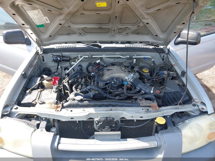 NISSAN FRONTIER 2003 VIN 1N6ED27T03C461995