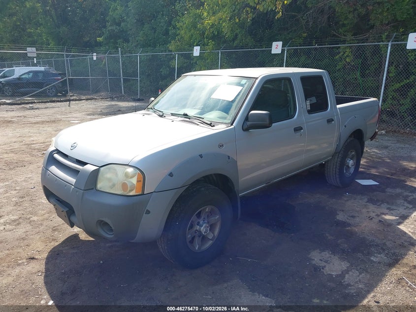 NISSAN FRONTIER 2003 VIN 1N6ED27T03C461995