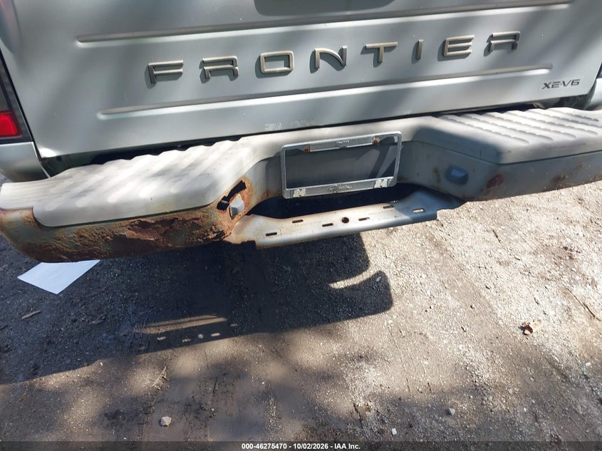 NISSAN FRONTIER 2003 VIN 1N6ED27T03C461995