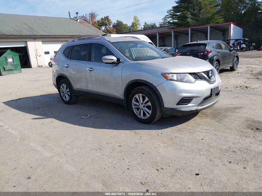 2016 Nissan Rogue SV
