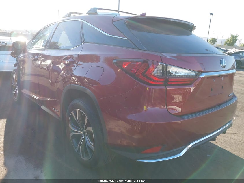 Vin: 2t2hgmda9lc048305, lot: 46775590, lexus rx 450h 20203