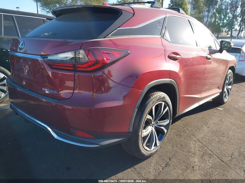 Vin: 2t2hgmda9lc048305, lot: 46775590, lexus rx 450h 20204
