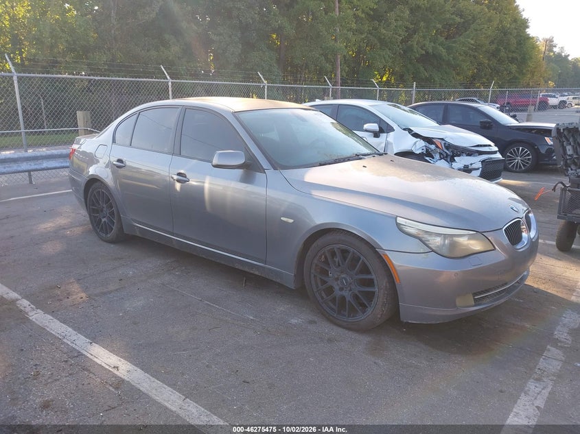 BMW 528I 2008 VIN WBANU53568CT16735
