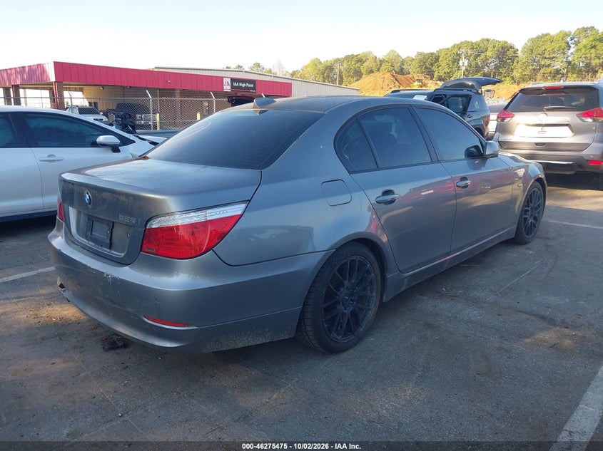 BMW 528I 2008 VIN WBANU53568CT16735