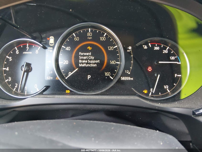 MAZDA CX-9 2020 VIN JM3TCBDYXL0407108