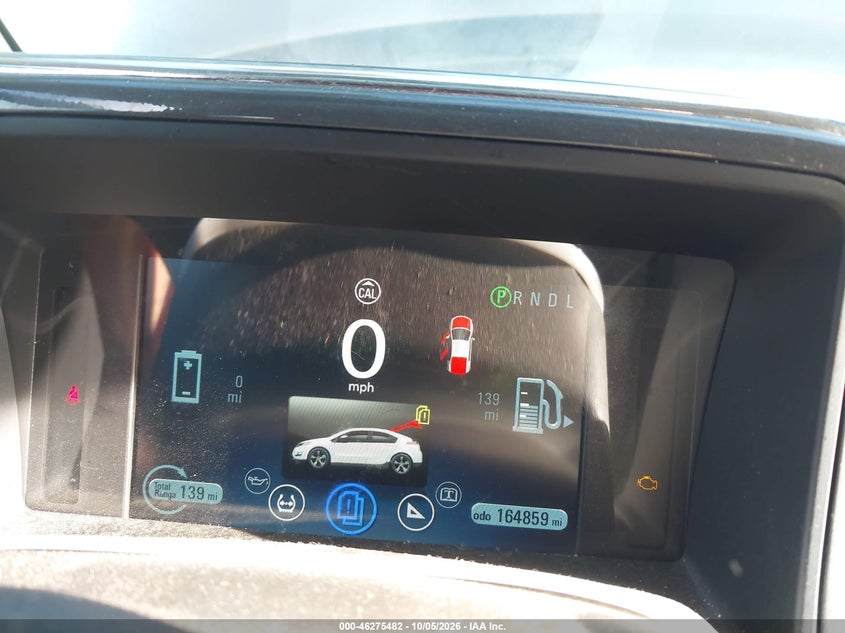 CHEVROLET VOLT 2014 VIN 1G1RA6E43EU113565