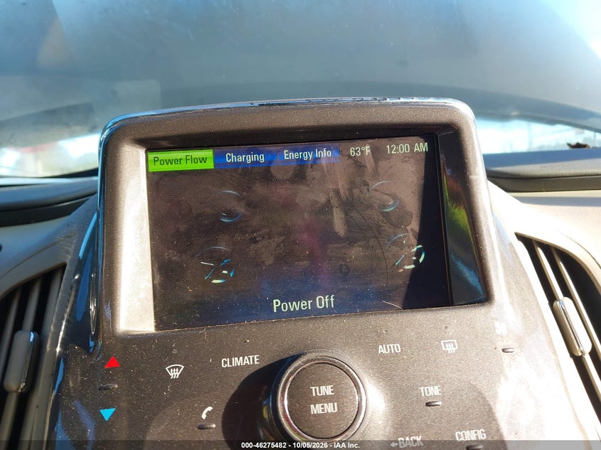 CHEVROLET VOLT 2014 VIN 1G1RA6E43EU113565