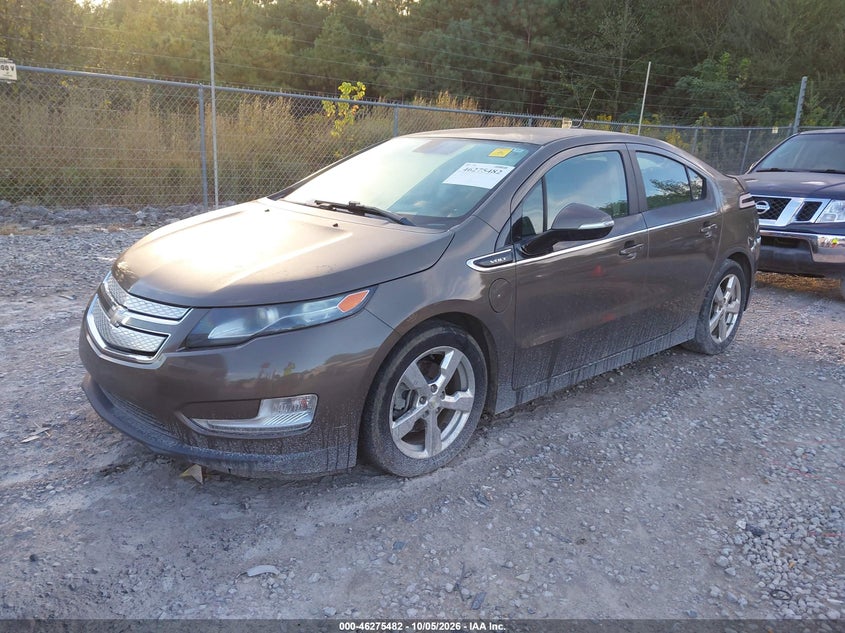 Vin: 1g1ra6e43eu113565, lot: 46775599, chevrolet volt 20142