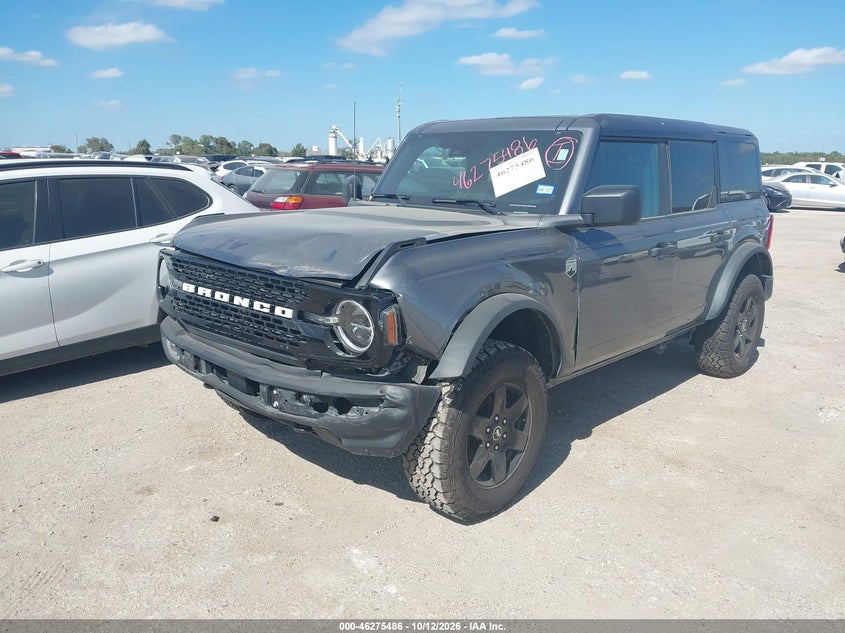 Vin: 1fmde7bhxsla71797, lot: 46775603, ford bronco big bend 20252