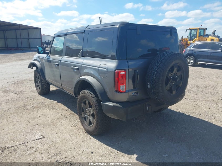 Vin: 1fmde7bhxsla71797, lot: 46775603, ford bronco big bend 20253