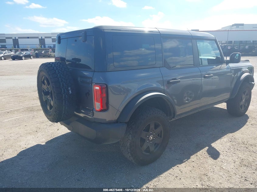 Vin: 1fmde7bhxsla71797, lot: 46775603, ford bronco big bend 20254