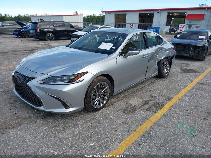 2024 Lexus ES, Left Side, IAAI, VIN 58AFA1C15RU043597 — photo 2