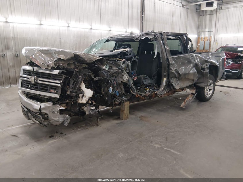 Vin: 3gcukrec3eg366329, lot: 46775608, chevrolet silverado 1500 2lt 20142