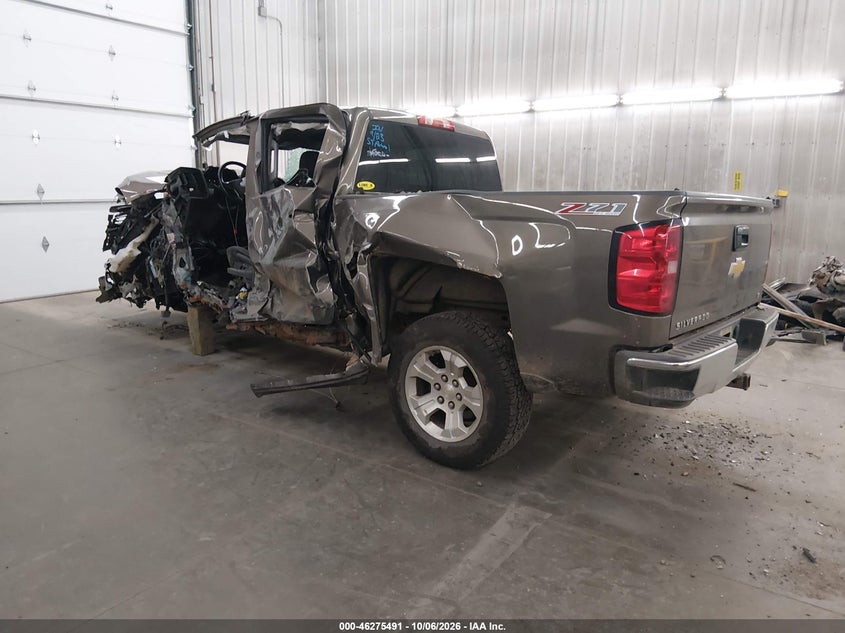 Vin: 3gcukrec3eg366329, lot: 46775608, chevrolet silverado 1500 2lt 20143