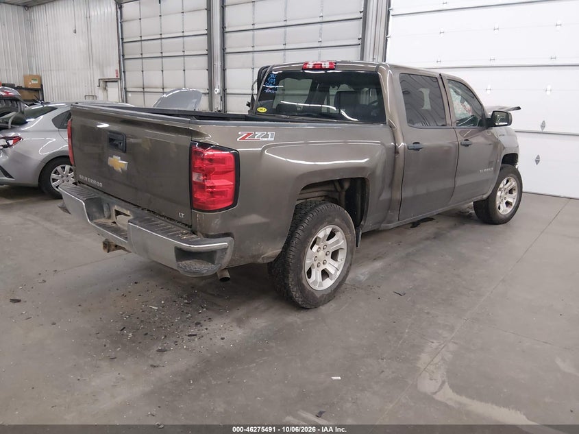 Vin: 3gcukrec3eg366329, lot: 46775608, chevrolet silverado 1500 2lt 20144