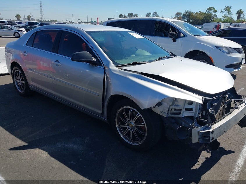 2012 CHEVROLET MALIBU LS