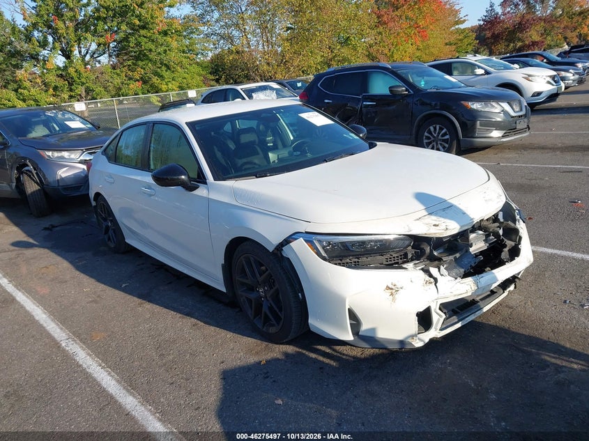 Vin: 2hgfe2f55sh547095, lot: 46775614, honda civic sport 20251