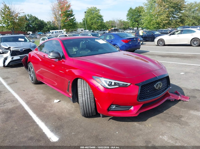 Vin: jn1fv7ll8mm560635, lot: 46775615, infiniti q60 red sport 400 awd 2021 img_1