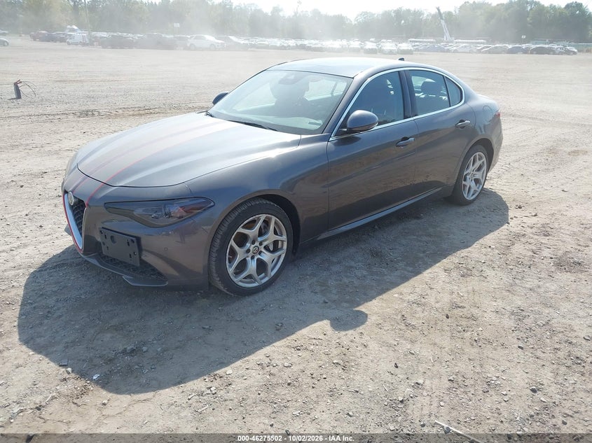 Vin: zarfanbn5m7649096, lot: 46775620, alfa romeo giulia ti awd 20212