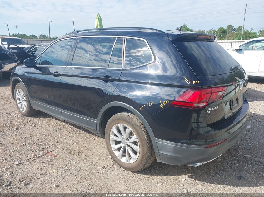 Vin: 3vv3b7ax3km040523, lot: 46775636, volkswagen tiguan 2.0t se/2.0t sel/2.0t sel r-line/2.0t sel r-line black 20193