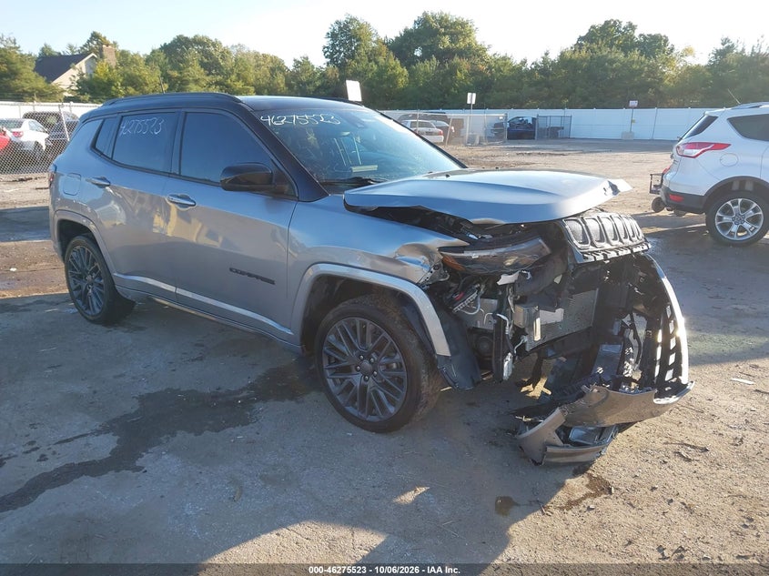 Vin: 3c4njdcbxnt140591, lot: 46775640, jeep compass high altitude 4x4 20221