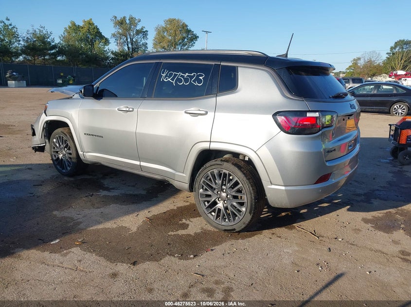Vin: 3c4njdcbxnt140591, lot: 46775640, jeep compass high altitude 4x4 20223