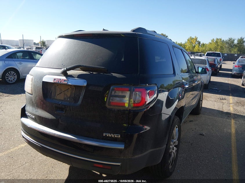 Vin: 1gkkvrkd2gj173252, lot: 46775642, gmc acadia slt-1 20164