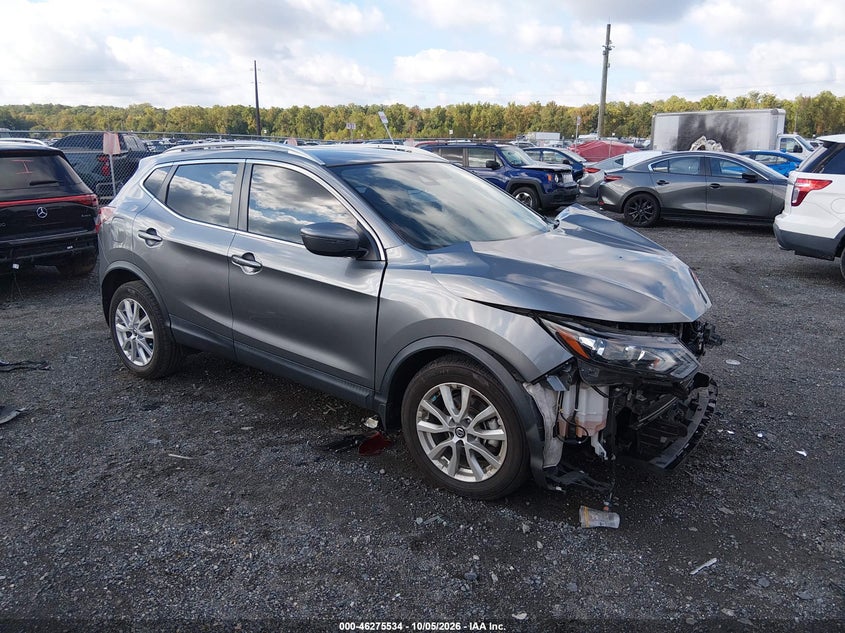 Vin: jn1bj1bwxmw660260, lot: 46775651, nissan rogue sport sv awd xtronic cvt 2021 img_1