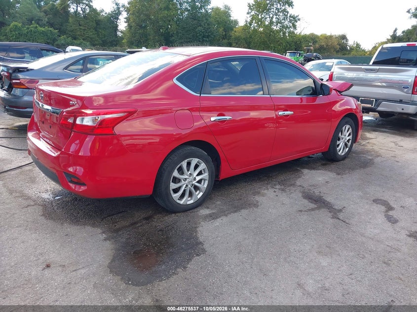 Vin: 3n1ab7ap9jl647412, lot: 46775654, nissan sentra sv 20184