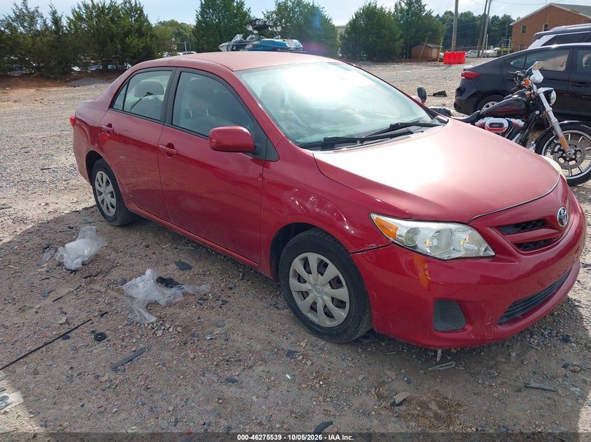 Vin: jtdbu4ee8b9144029, lot: 46775656, toyota corolla le 20111