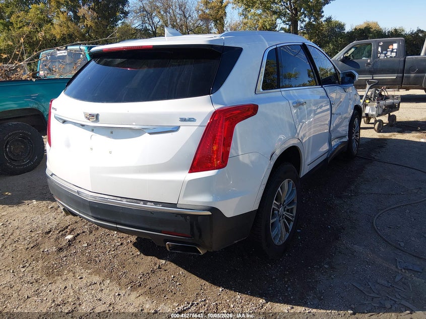 Vin: 1gyknbrs4hz259652, lot: 46775660, cadillac xt5 luxury 20174