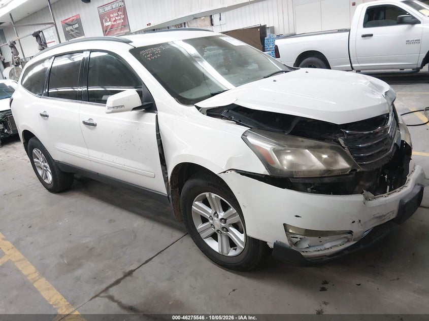 Vin: 1gnkrgkd9ej329456, lot: 46775663, chevrolet traverse 1lt 20141