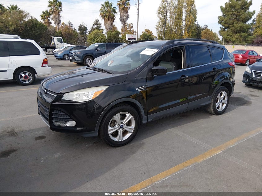 FORD ESCAPE 2014 VIN 1FMCU0GX1EUE50501