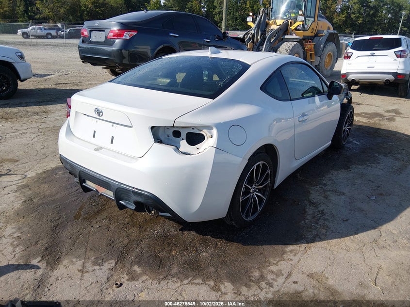 Vin: jf1znaa19h8701810, lot: 46775666, toyota 86 20174