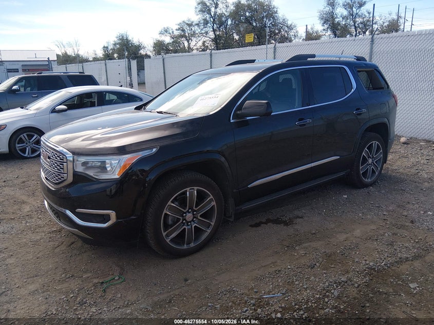 Vin: 1gkknxls4jz108249, lot: 46775671, gmc acadia denali 20182