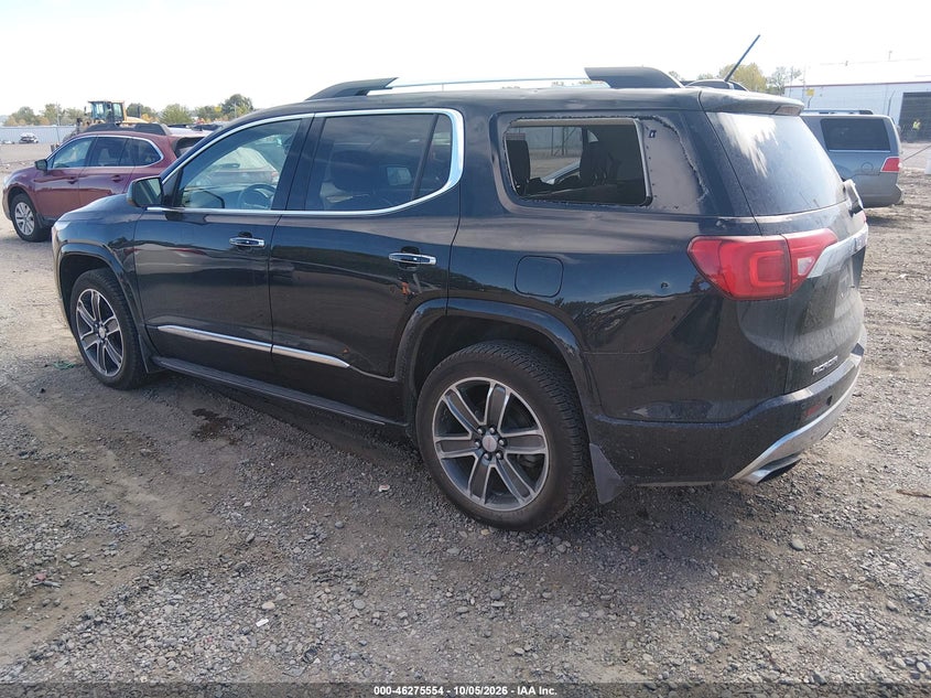 Vin: 1gkknxls4jz108249, lot: 46775671, gmc acadia denali 20183