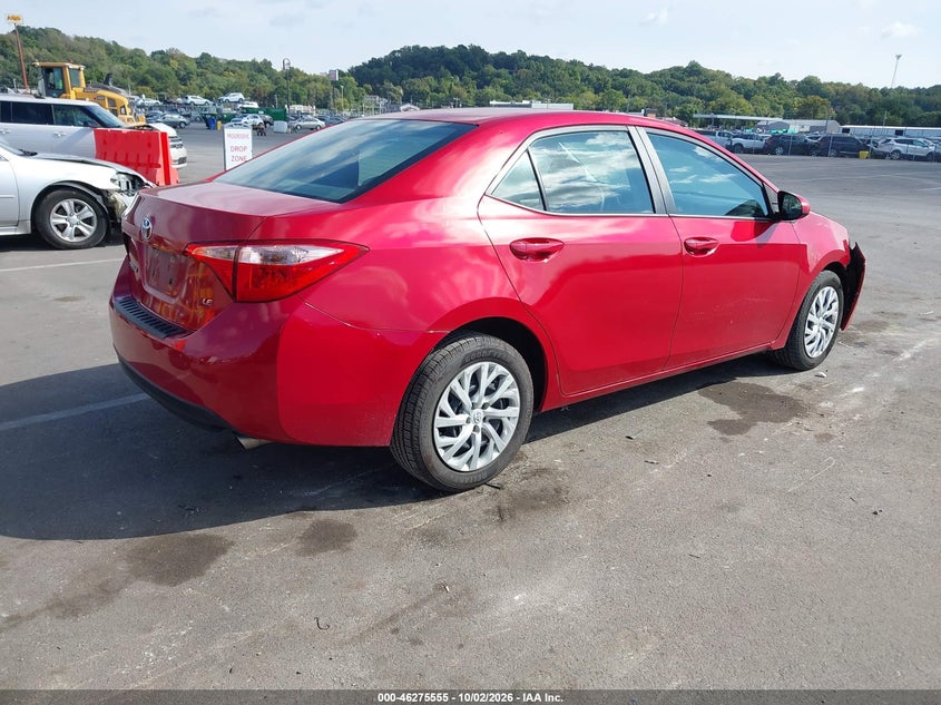 Vin: 5yfburhe0kp896262, lot: 46775672, toyota corolla le 20194
