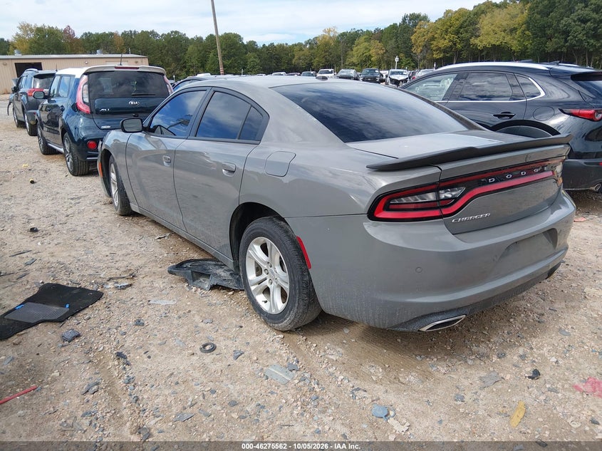 Vin: 2c3cdxbgxkh720364, lot: 46775679, dodge charger sxt rwd 20193