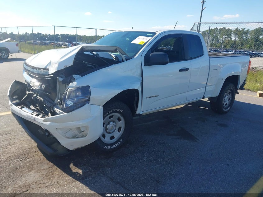 Vin: 1gchsbea2j1238874, lot: 46775688, chevrolet colorado wt 20182