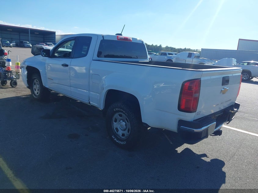 Vin: 1gchsbea2j1238874, lot: 46775688, chevrolet colorado wt 20183