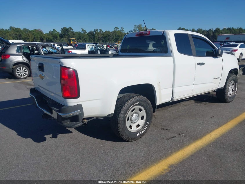 Vin: 1gchsbea2j1238874, lot: 46775688, chevrolet colorado wt 20184