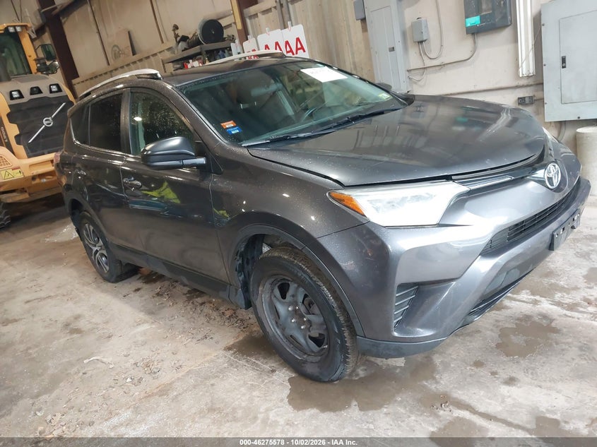 Vin: jtmbfrev8gj089949, lot: 46775694, toyota rav4 le 20161