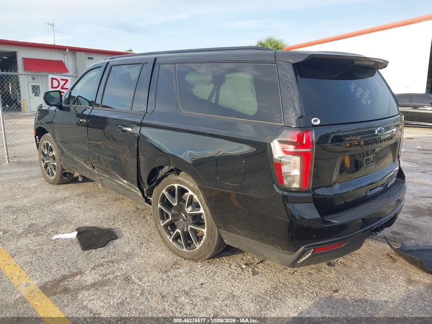 Vin: 1gnscekdxrr354878, lot: 46775695, chevrolet suburban 2wd rst 20243