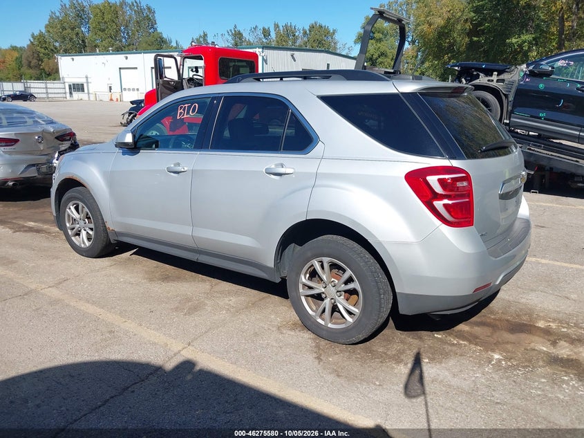 Vin: 2gnflfek0g6264889, lot: 46775697, chevrolet equinox lt 20163