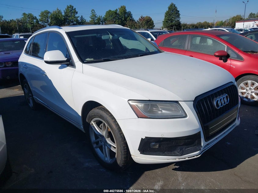 Vin: wa1l2afp7ga147318, lot: 46775703, audi q5 2.0t premium 20161