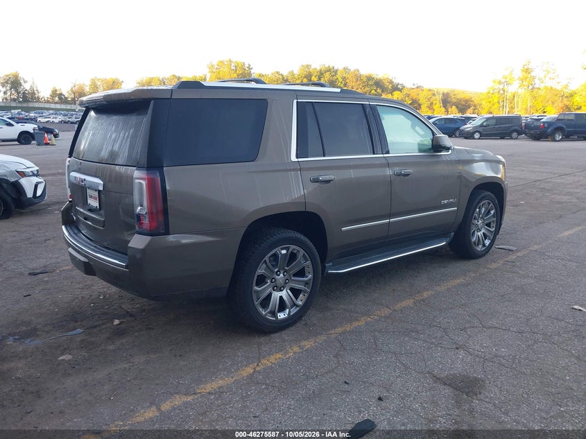 Vin: 1gks2ckj9fr527215, lot: 46775704, gmc yukon denali 20154