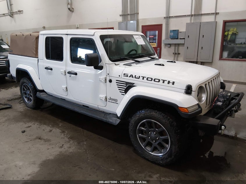 2020 JEEP GLADIATOR OVERLAND 4X4