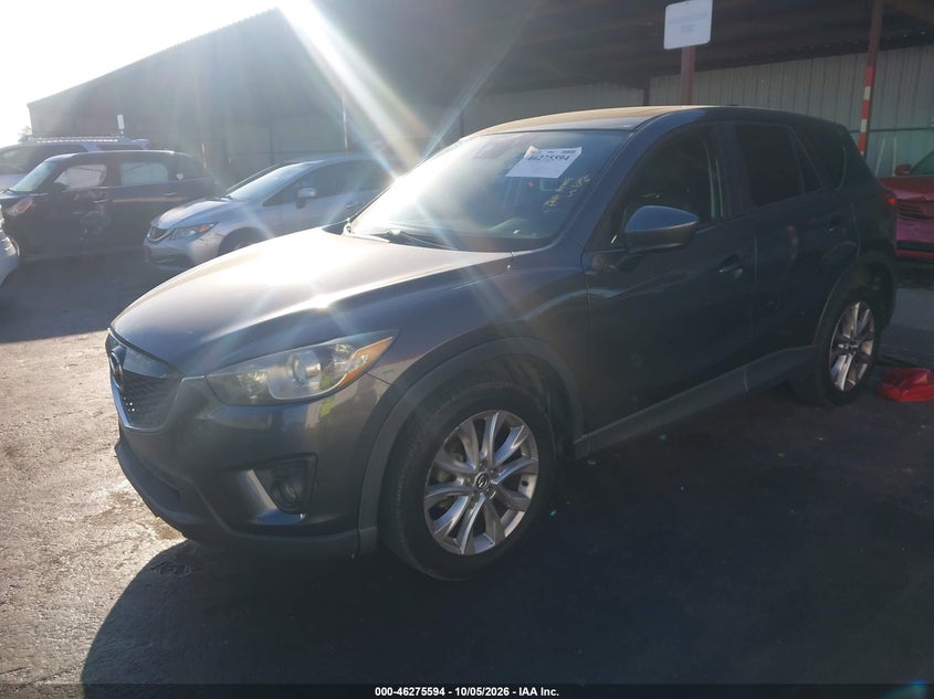 Vin: jm3ke2dy8f0442028, lot: 46775710, mazda cx-5 grand touring 20152