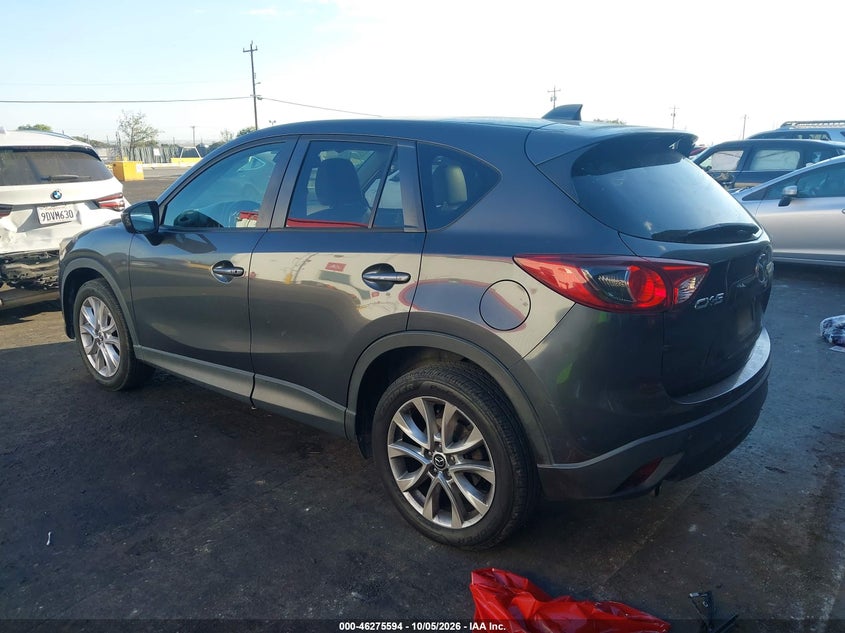 Vin: jm3ke2dy8f0442028, lot: 46775710, mazda cx-5 grand touring 20153