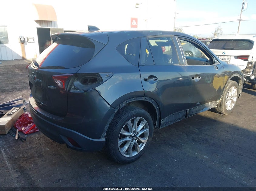 Vin: jm3ke2dy8f0442028, lot: 46775710, mazda cx-5 grand touring 20154